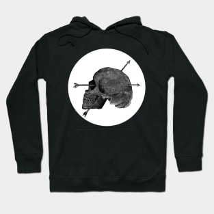 Hit by arrow Hoodie